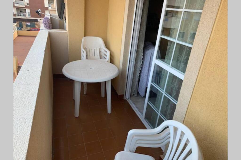 Apartamento 3 Dormitorios En La Playa De Almeria. Roquetas de Mar Exterior photo