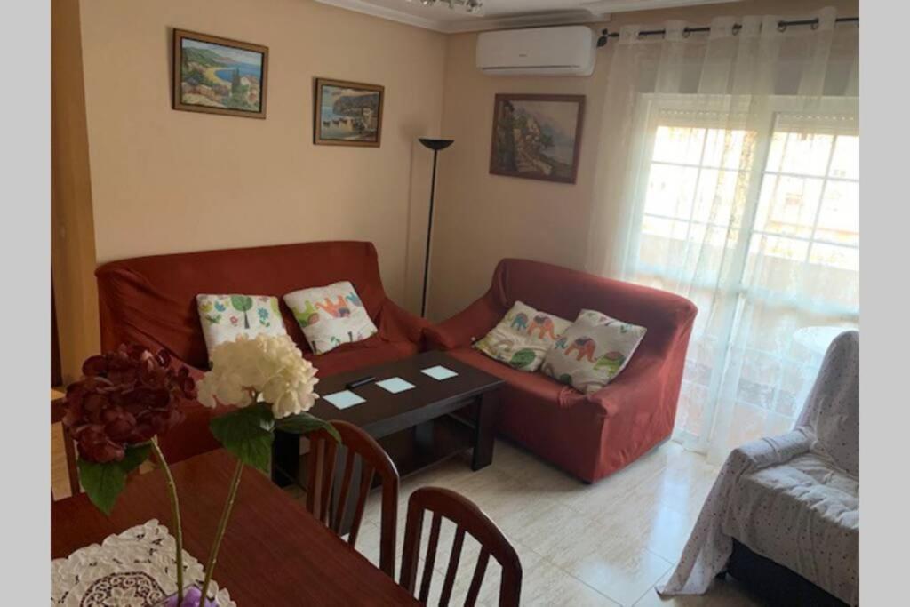 Apartamento 3 Dormitorios En La Playa De Almeria. Roquetas de Mar Exterior photo